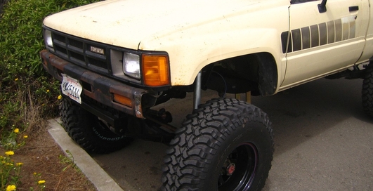 «Ледниковый период» на колёсах