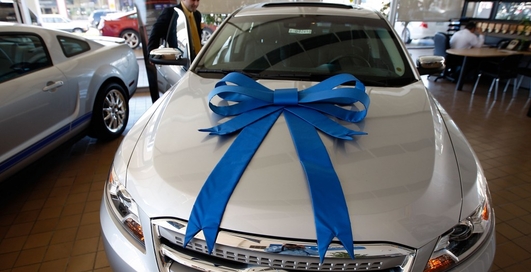Автодилеры увлеклись акциями