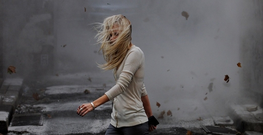 Осень может быть теплой