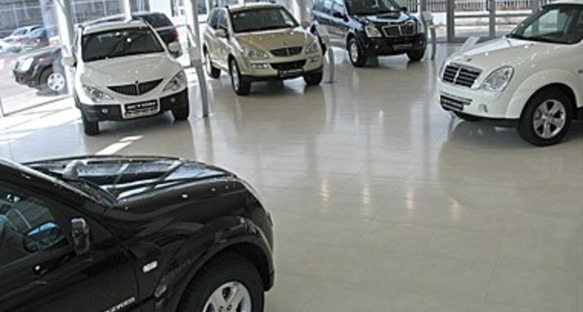 Автопродажи растут!