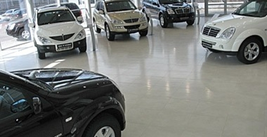 Автопродажи растут!