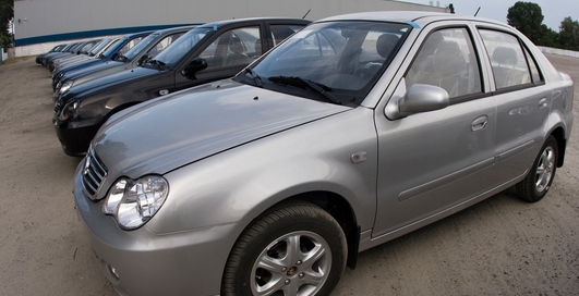 Авто дешевле $10 тыс.