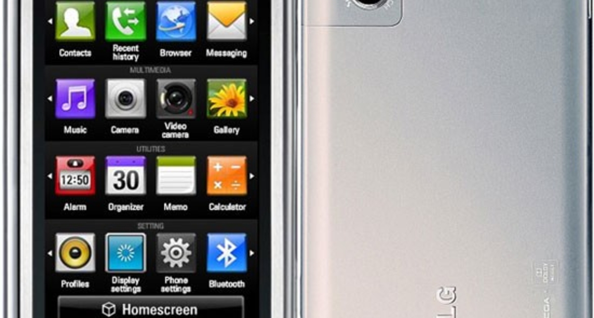 Мобилка: сенсорные премьеры