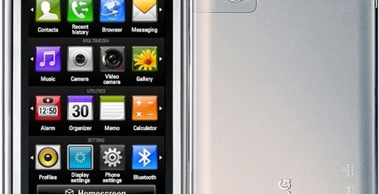 Мобилка: сенсорные премьеры