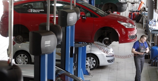 В эпицентре скидки и сервис