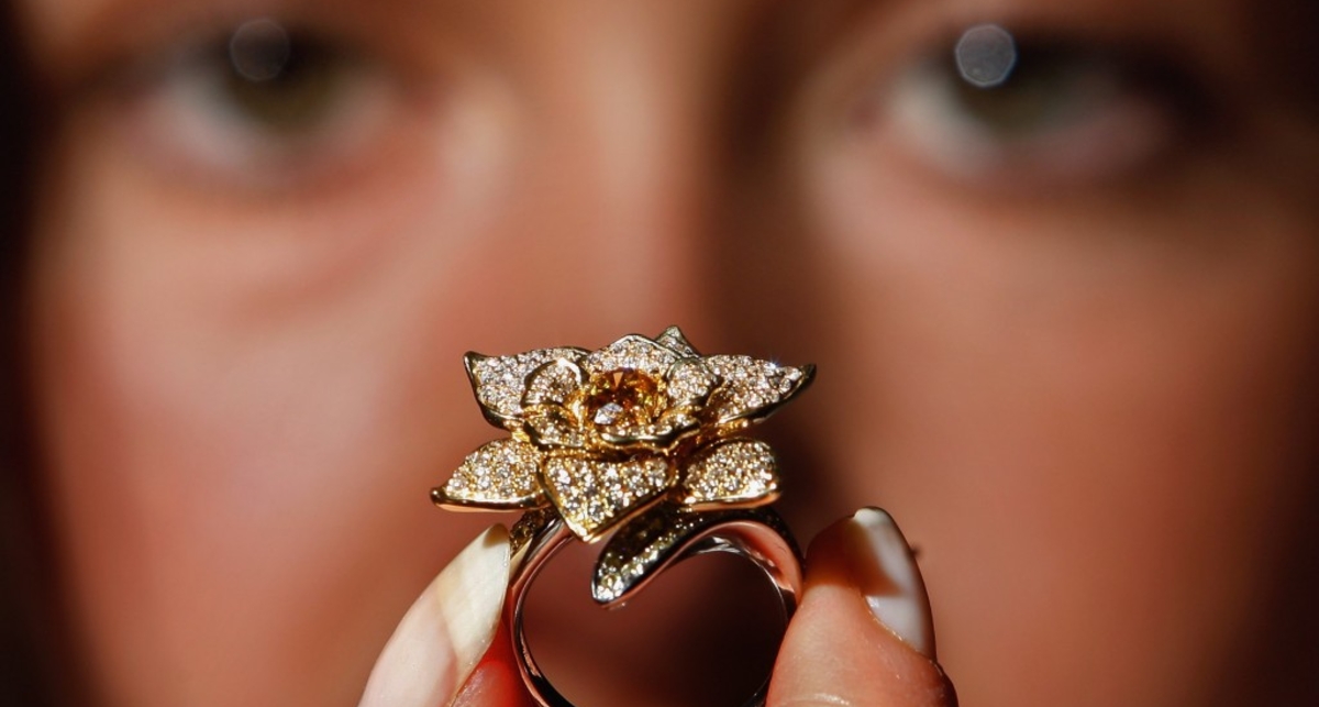 Цена золота зависит от розницы