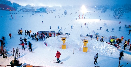 В Новый год – на лыжах!