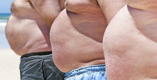 Как убрать живот