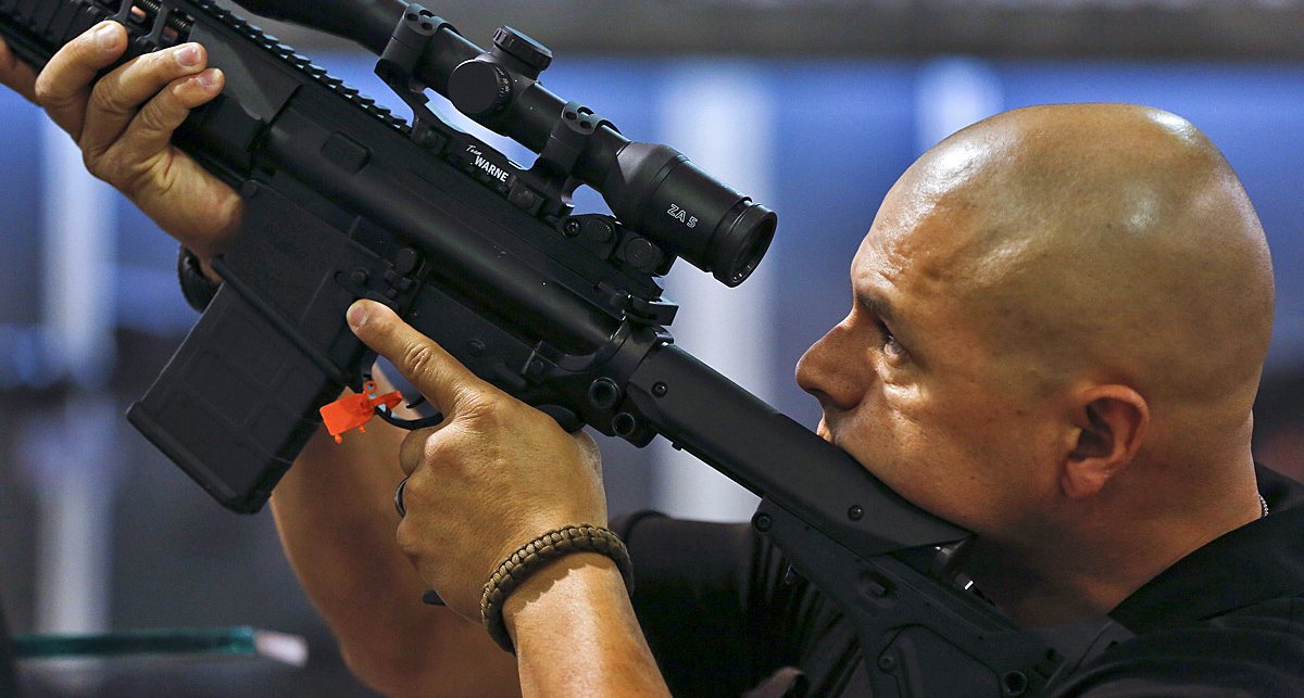 Мужские стволы: лучшие огнестрелы собрались в Вегасе