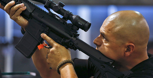 Мужские стволы: лучшие огнестрелы собрались в Вегасе