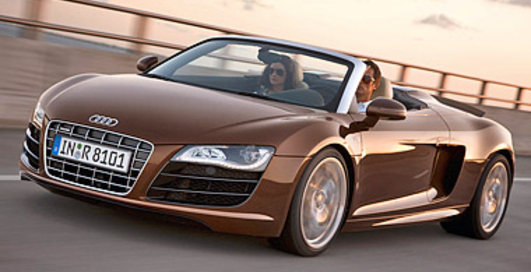 Audi назвала цены на родстер R8