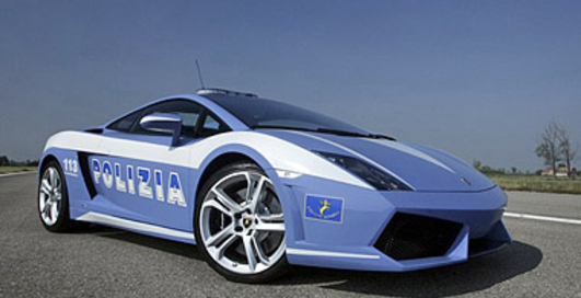 Lamborghini для полиции