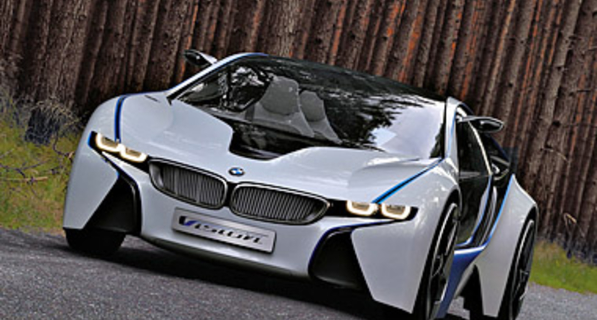 BMW представила гибридный суперкар
