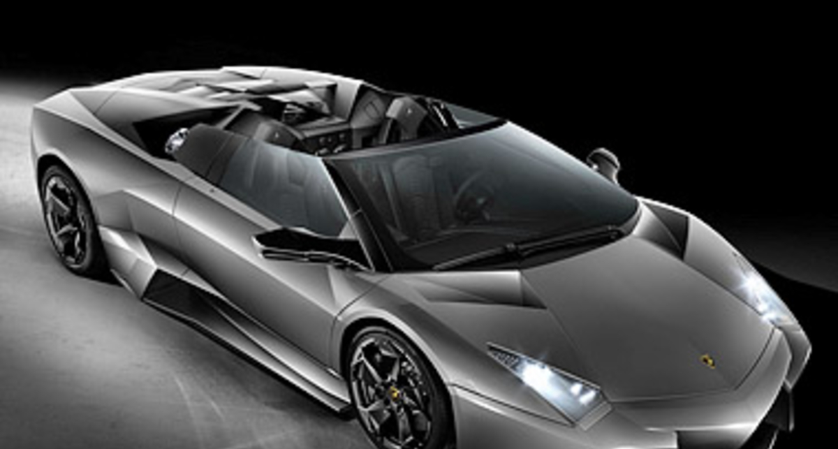 Lamborghini Reventon Roadster - премьера в преддверии автосалона