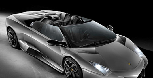 Lamborghini Reventon Roadster - премьера в преддверии автосалона