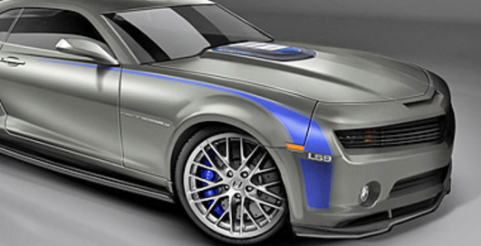 Hennessey прокачала Chevrolet Camaro