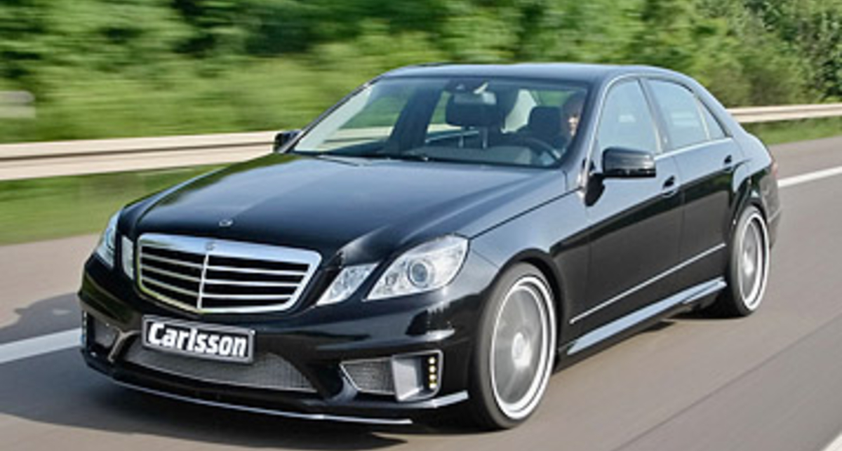Двойной тюнинг Mercedes-Benz E-класса