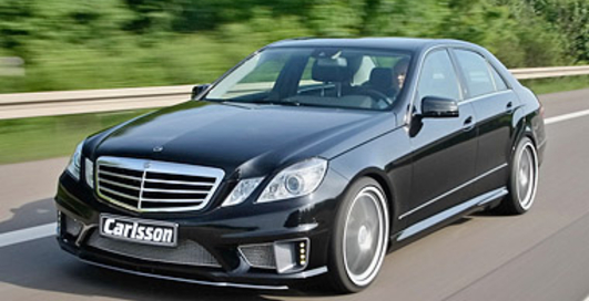 Двойной тюнинг Mercedes-Benz E-класса
