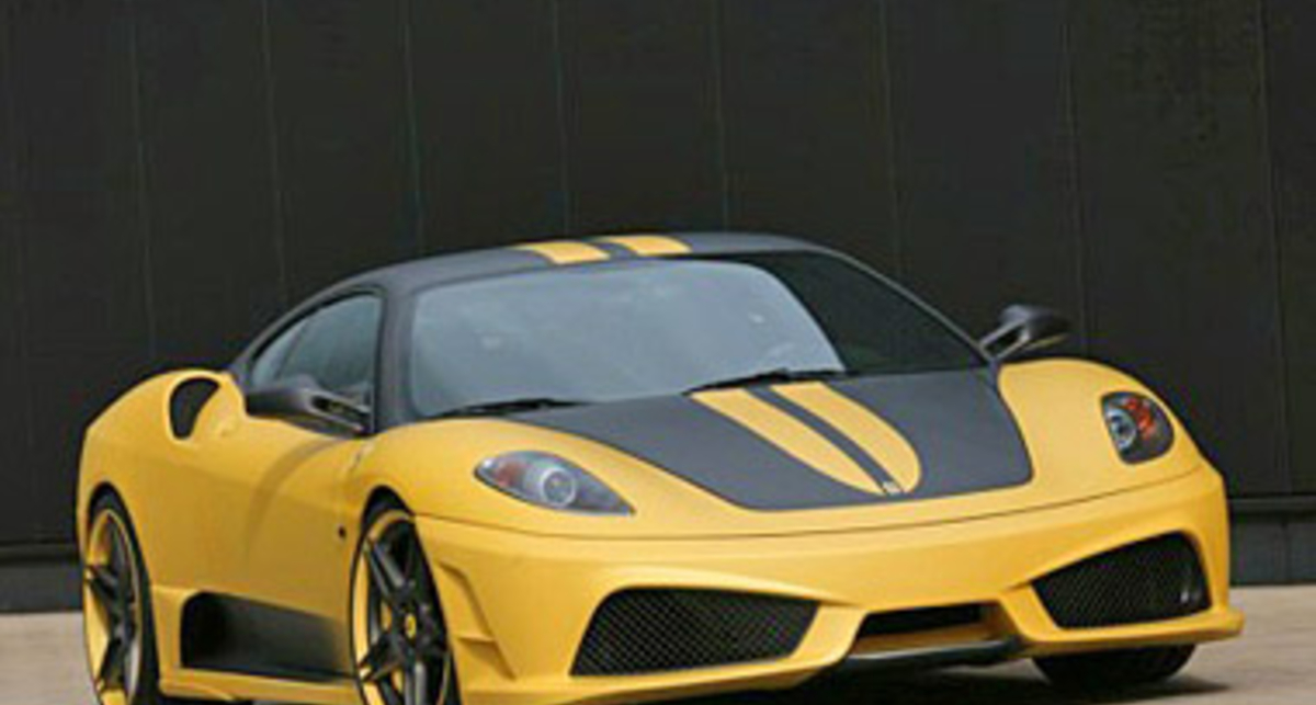 Novitec представило прощальный Ferrari 430 Scuderia