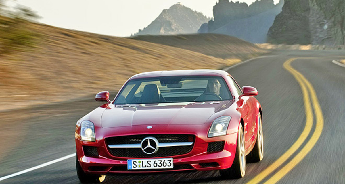Mercedes-Benz объявил цену суперкара SLS AMG