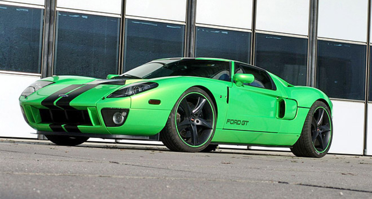 GeigerCars добавило мощности Ford GT