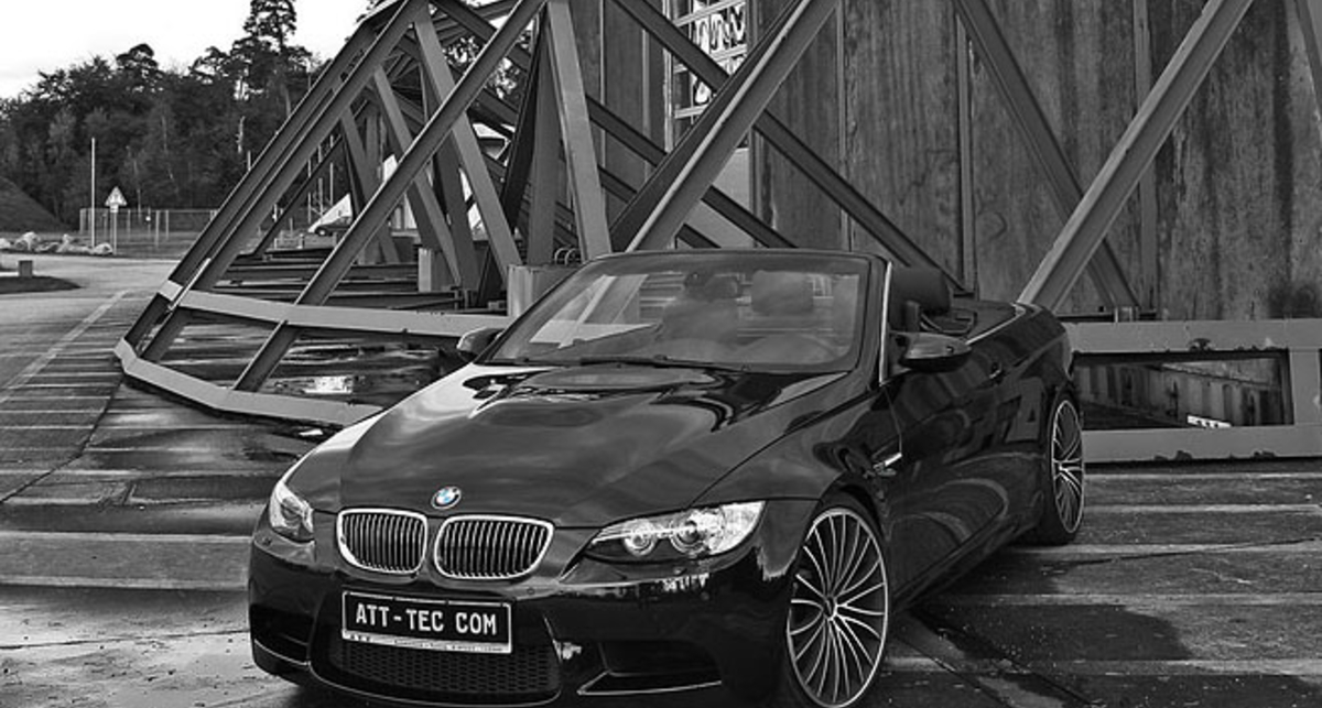 ATT-TEC представило пакет доработок BMW M3