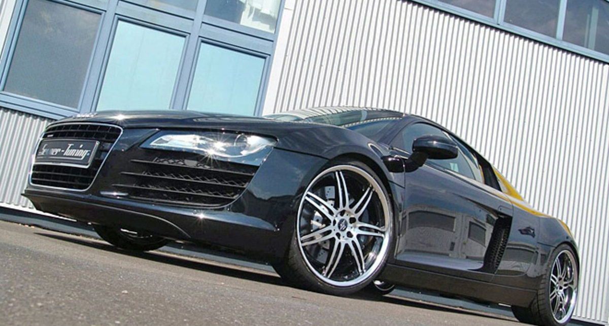Audi R8 стала Super Sport Concept