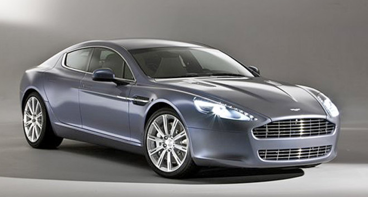 Aston Martin определился с ценой Rapide
