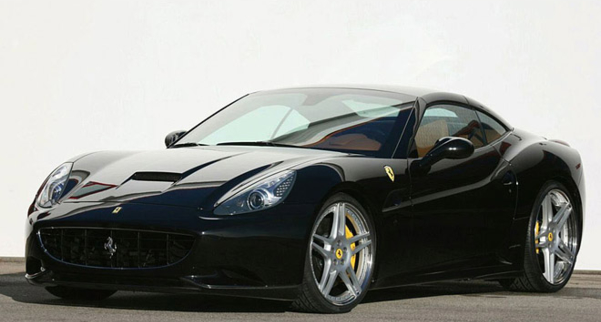 Novitec Rosso «прокачало» Ferrari California