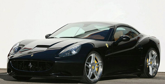 Novitec Rosso «прокачало» Ferrari California