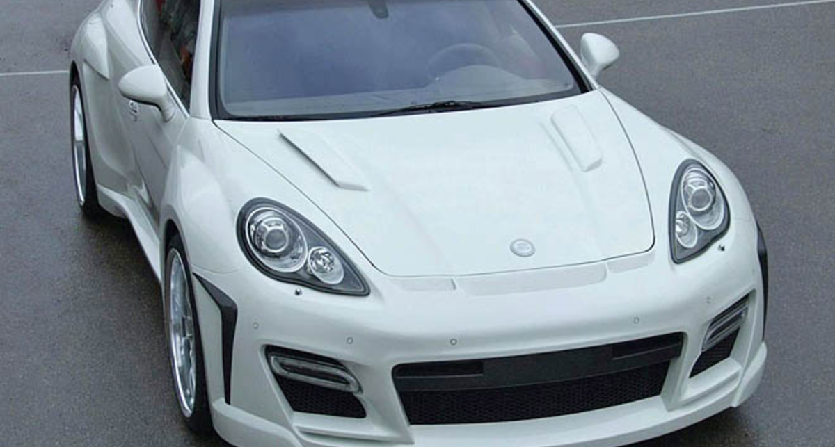 Porsche Panamera заинтересовались в FAB