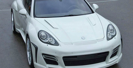 Porsche Panamera заинтересовались в FAB