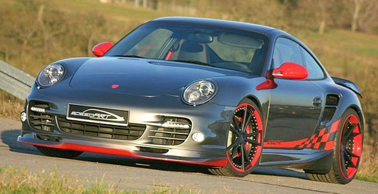 Из Porsche 911 сделали БТР