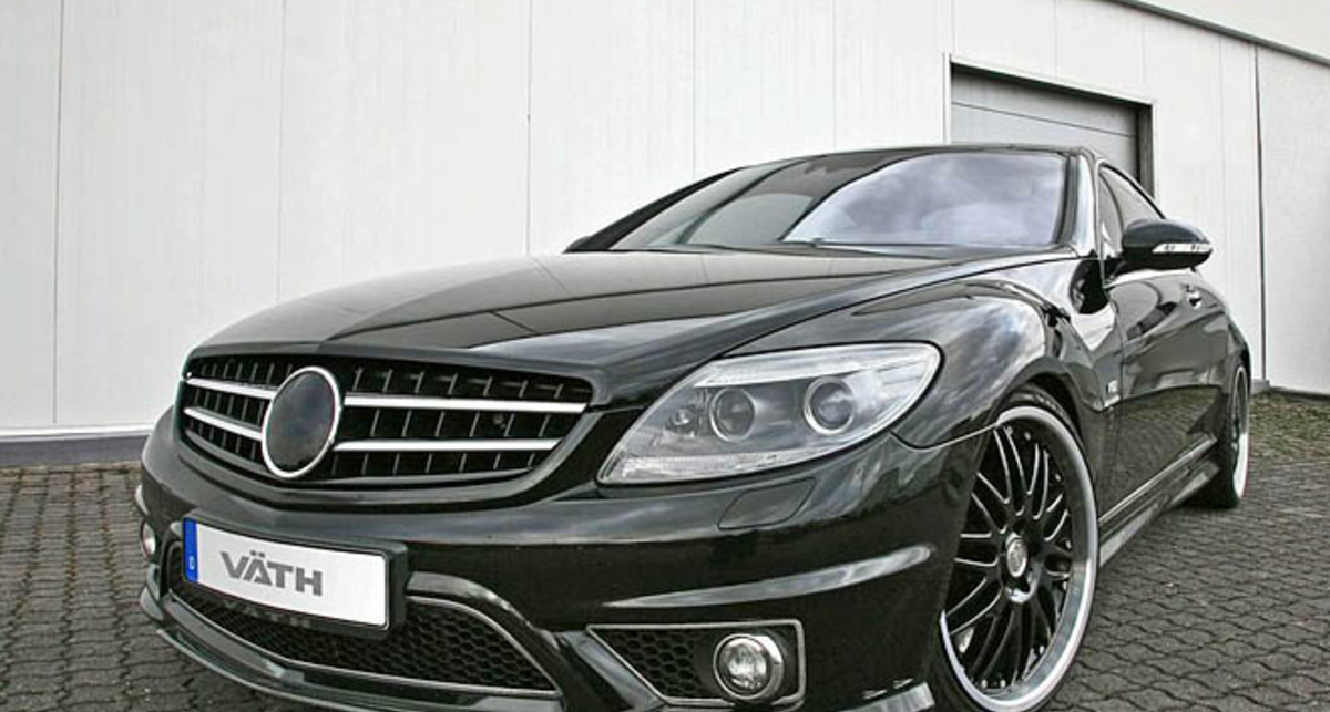 Mercedes-Benz CL65 AMG получил 745 л.с. мощности