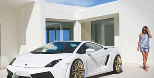 Lamborghini Gallardo получил очередной тюнинг-пакет