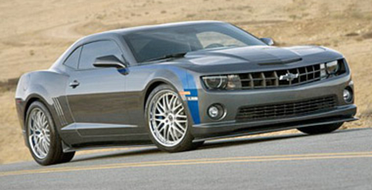 Henessey представит экстремальный Chevrolet Camaro