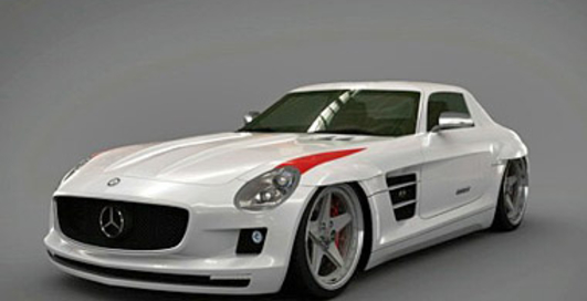 Mercedes-Benz SLS получил версию Panamericana