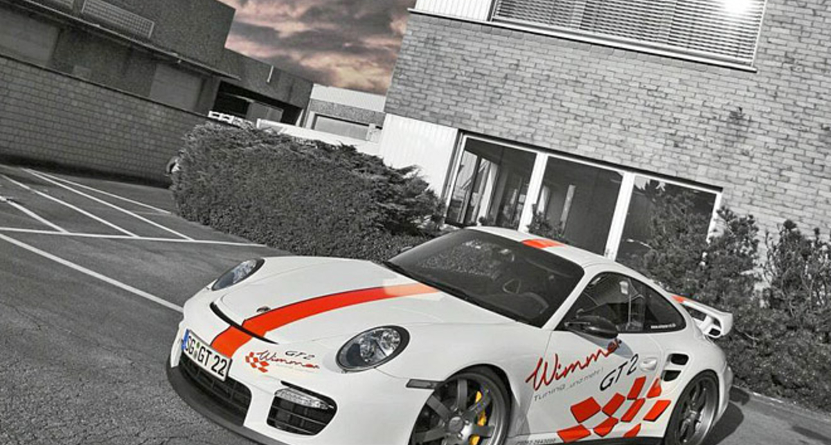 Представлен 827-сильный Porsche 911