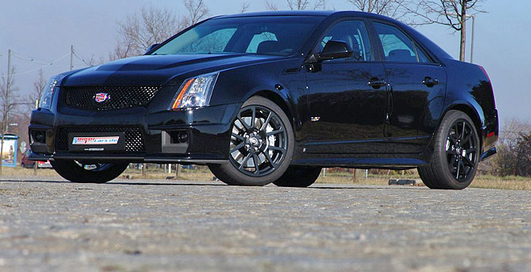 Ателье Geiger Cars представило «брутальный» Cadillac CTS-V