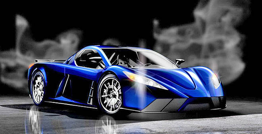 Представлен самый мощный гибридный автомобиль