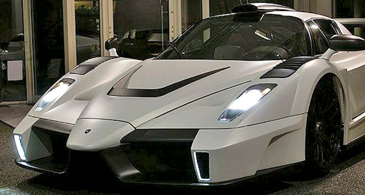 Ателье Gemballa взялось за Ferrari Enzo