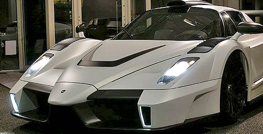 Ателье Gemballa взялось за Ferrari Enzo