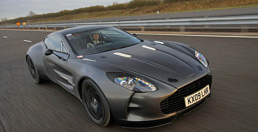Aston Martin One-77 стал самым быстрым суперкаром в истории марки