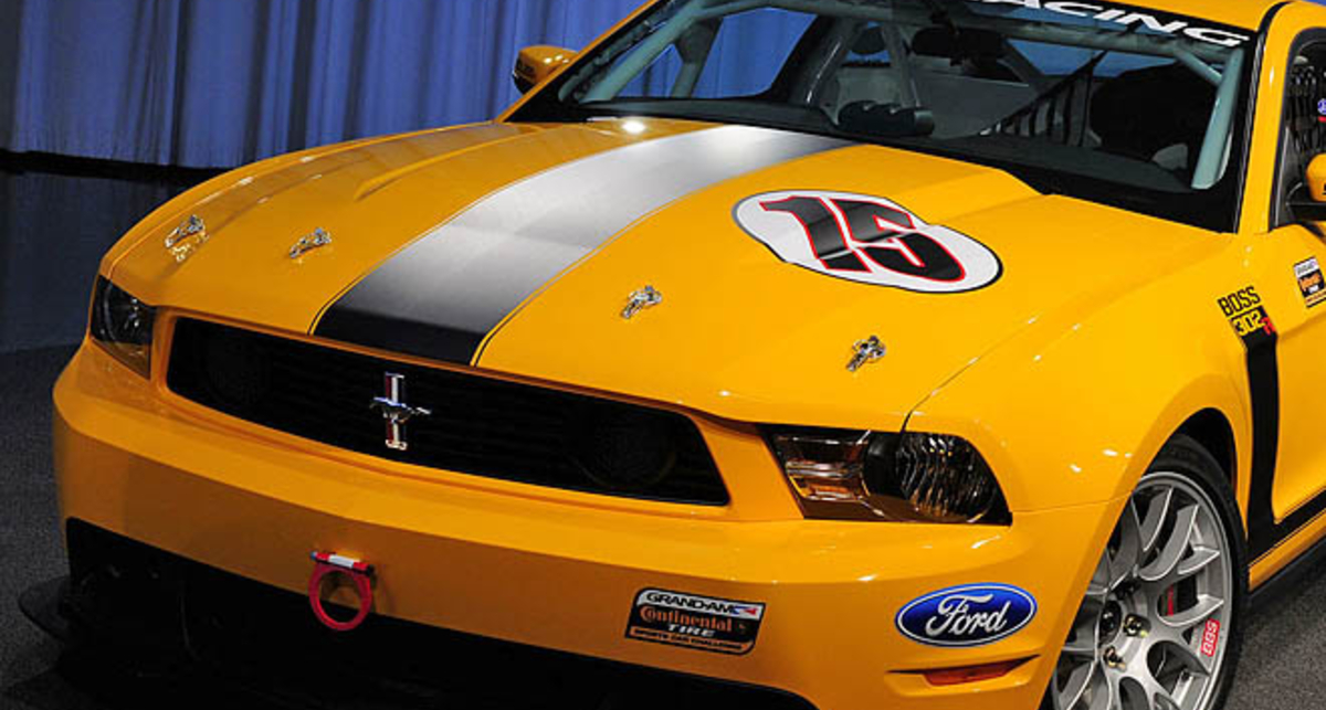 Ford Mustang станет Боссом