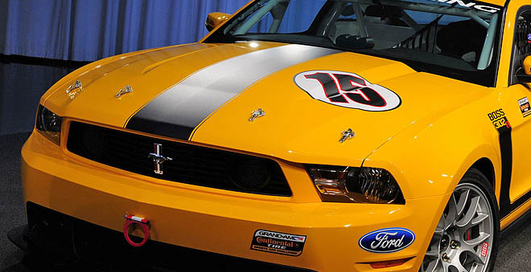 Ford Mustang станет Боссом