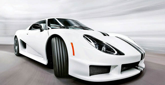 В Европу едет новый суперкар