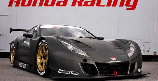 Honda HSV-10 GT Racer