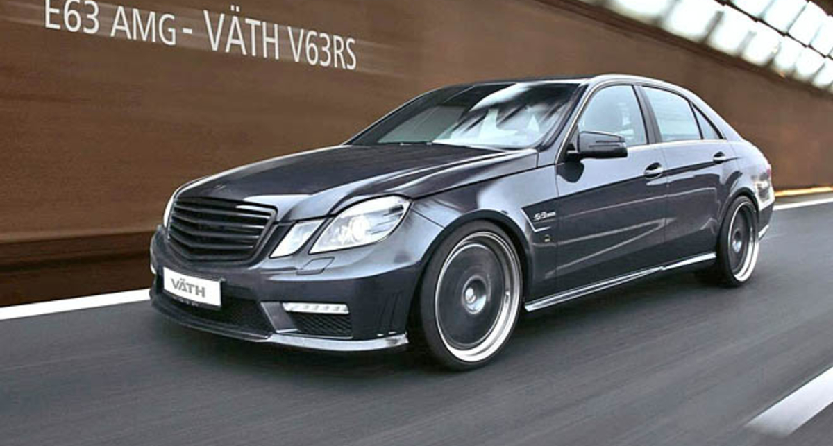 V?TH V63RS Mercedes E 63 AMG W212