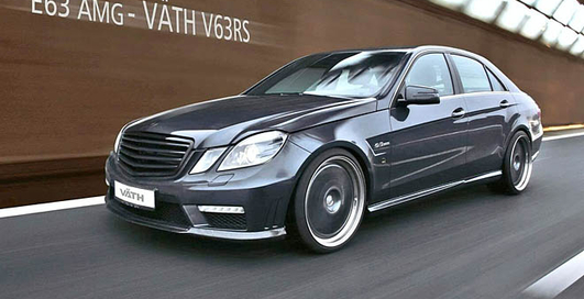 V?TH V63RS Mercedes E 63 AMG W212
