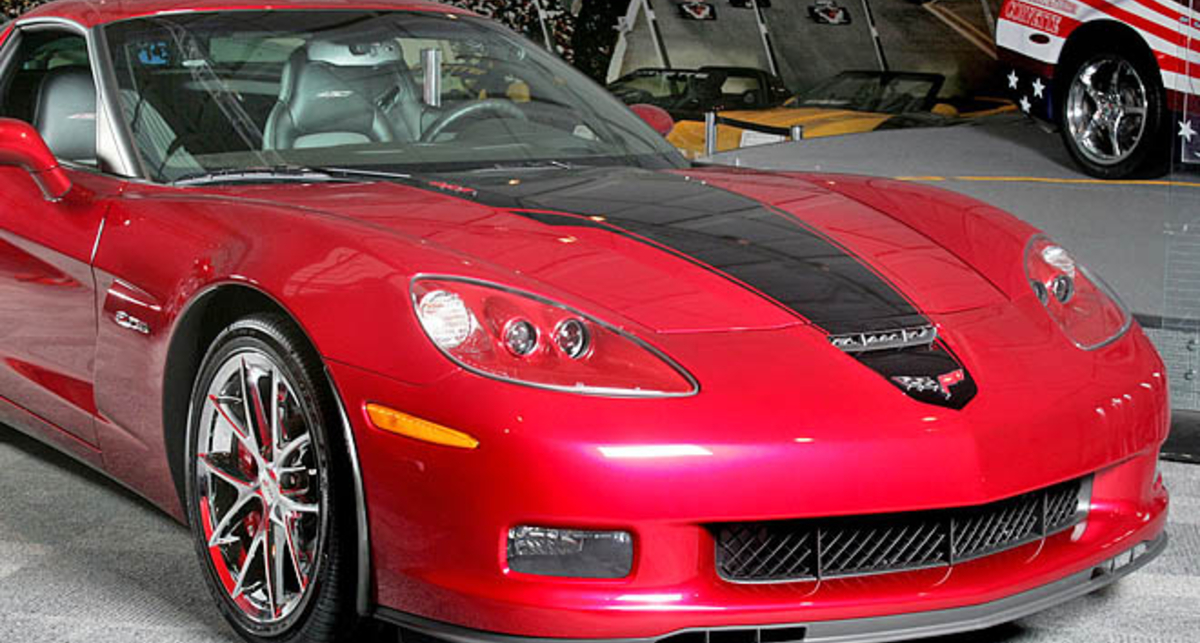 2008 Corvette 427 Special Edition Z06